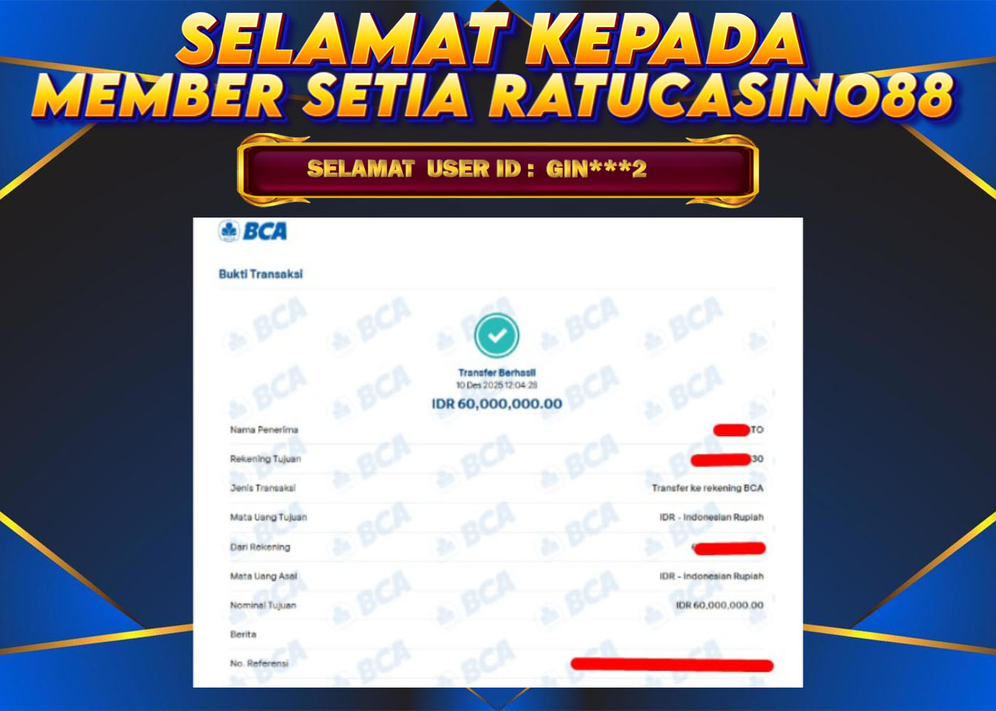 WITHDRAWAL MEMBER 151